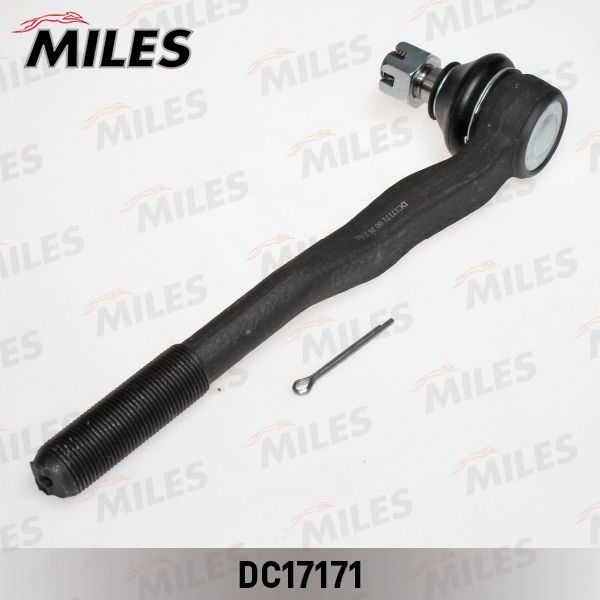 Купить запчасть MILES - DC17171 Наконечник рулевой тяги правый TOYOTA 4Runner (N130/180), Dyna 100, Hiace, Hilux, Land Cruiser (J90) (88-05) DC17171