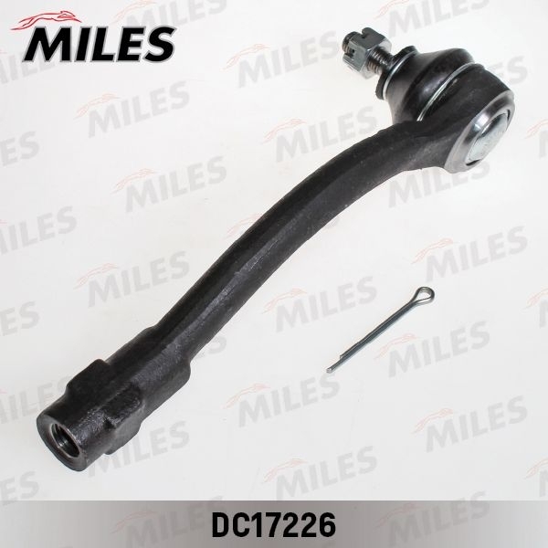 Купить запчасть MILES - DC17226 Наконечник рулевой тяги левый (внутренний D14) HYUNDAI SOLARIS DC17226