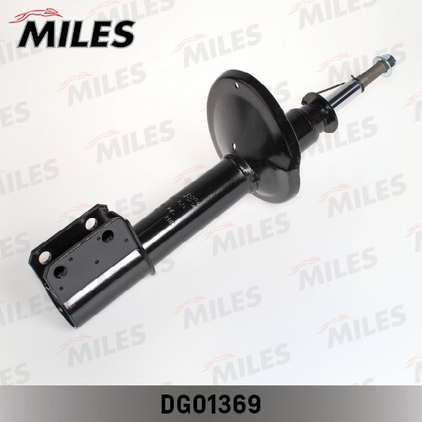 Купить запчасть MILES - DG01369 Амортизатор передний (LADA LARGUS / NISSAN ALMERA (G15) / RENAULT SANDERO STEPWAY 1.2/1.4/1.6/1.5DCi 07-) (KYB 338713) DG01369