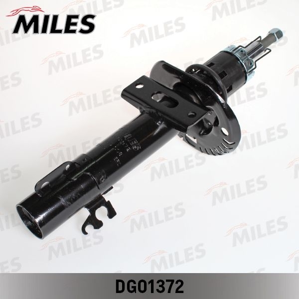 Купить запчасть MILES - DG01372 Амортизатор передний VW POLO седан RUS 09-/ SKODA RAPID 12- (KYB 339763) DG01372