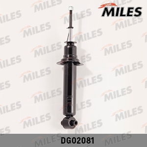 Купить запчасть MILES - DG02081 Амортизатор передний NISSAN PRIMERA P10/P11 (KYB 341120) DG02081