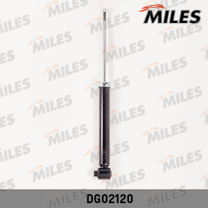 Купить запчасть MILES - DG02120 Амортизатор задний (AUDI A6 04/97-07/97/VW PASSAT 10/96-05/05) (KYB 343281) DG02120