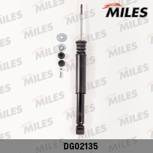 Купить запчасть MILES - DG02135 Амортизатор задний (LADA LARGUS / RENAULT LOGAN/SANDERO / NISSAN ALMERA (G15) DG02135) (KYB 343418) DG02135