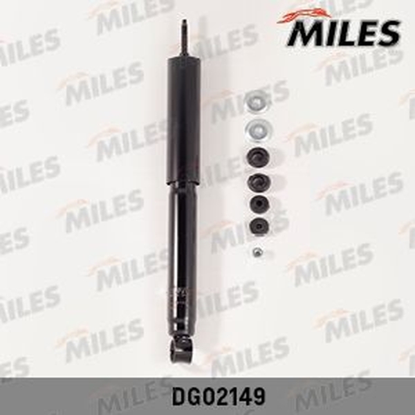 Купить запчасть MILES - DG02149 Амортизатор задний TOYOTA LAND CRUISER PRADO J90 / 4-RUNNER/HI LUX SURF (N18) (KYB 344288) DG02149