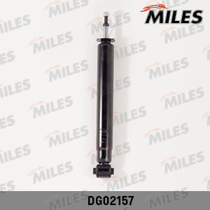 Купить запчасть MILES - DG02157 Амортизатор задний PEUGEOT 307 04/01- (с оборудованием для плохих дорог) (KYB 344408) DG02157
