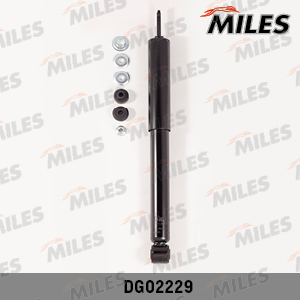 Купить запчасть MILES - DG02229 Амортизатор задний (SUZUKI Grand Vitara-R SUZUKI Santana SE416 Vitara-R SUZUKI Vitara-R SUZUKI X-90-R) (KYB 343247) DG02229