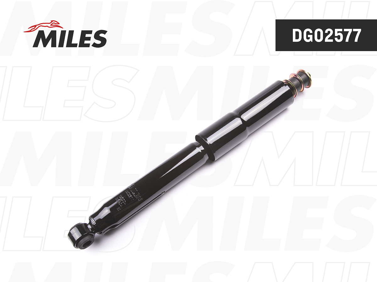 Купить запчасть MILES - DG02577 Амортизатор задний TOYOTA LAND CRUISER 80 01/90-12/97 (KYB 345010) DG02577