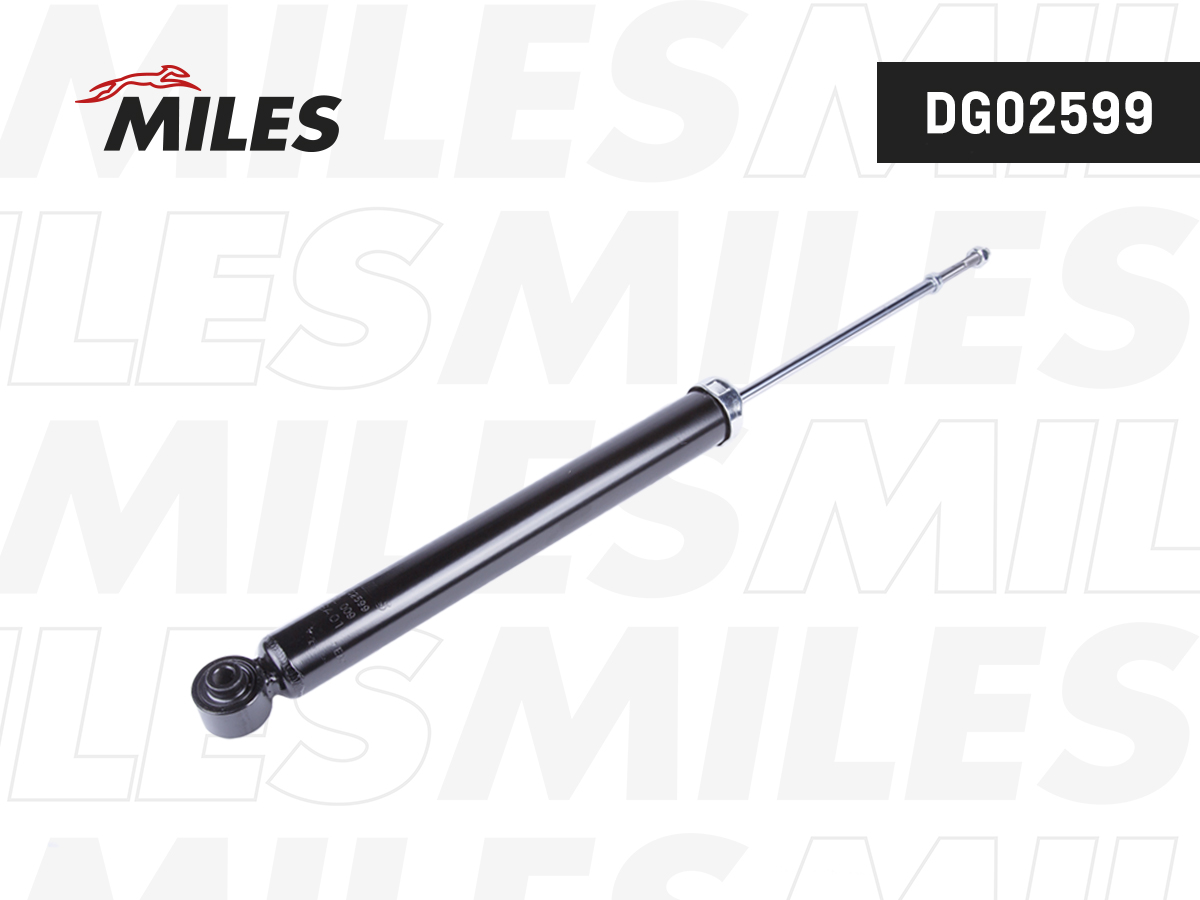 Купить запчасть MILES - DG02599 Амортизатор задний NISSAN JUKE 6/10- (KYB 344816) DG02599
