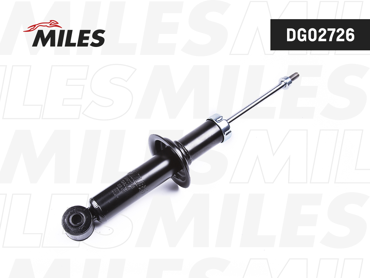 Купить запчасть MILES - DG02726 Амортизатор задний SUBARU LEGACY OUTBACK (BE/BH) 12/98-09/03 (KYB 341276) DG02726