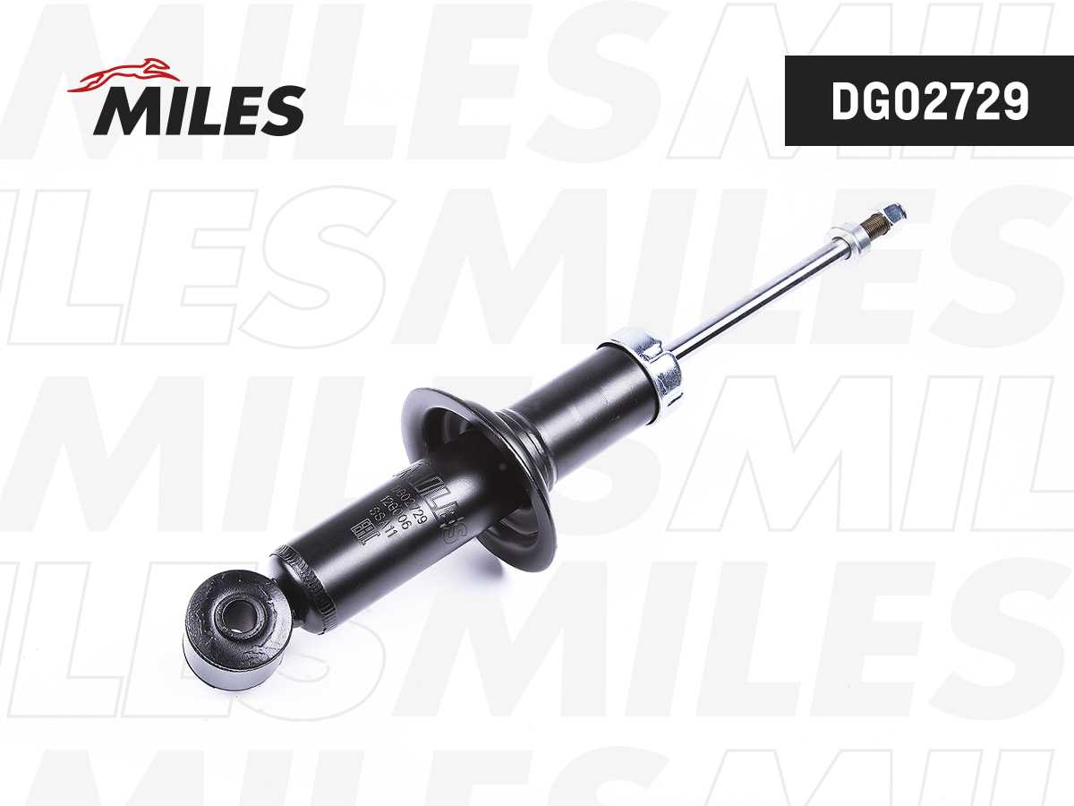 Купить запчасть MILES - DG02729 Амортизатор задний SUBARU LEGACY (BE/BH) 12/98-09/03 (KYB 341275) DG02729