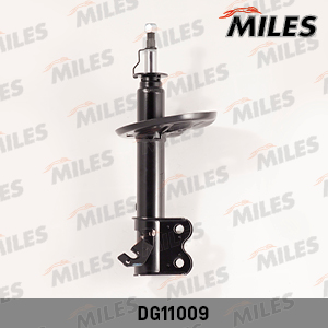 Купить запчасть MILES - DG11009 Амортизатор передний левый (TOYOTA COROLLA 07/92-04/97) (KYB 333115) DG11009