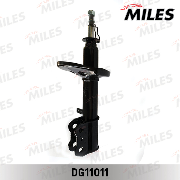 Купить запчасть MILES - DG11011 Амортизатор передний левый (TOYOTA CARINA E / CALDINA / CORONA / CARINA (ST19) / CORONA PREMIO (ST21) 04/92-01/96 D штока 20 мм) (KYB 333198) DG11011