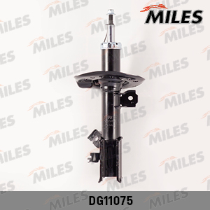 Купить запчасть MILES - DG11075 Амортизатор передний левый (NISSAN QASHQAI / DUALIS (J10) 02/07-) (KYB 339197) DG11075