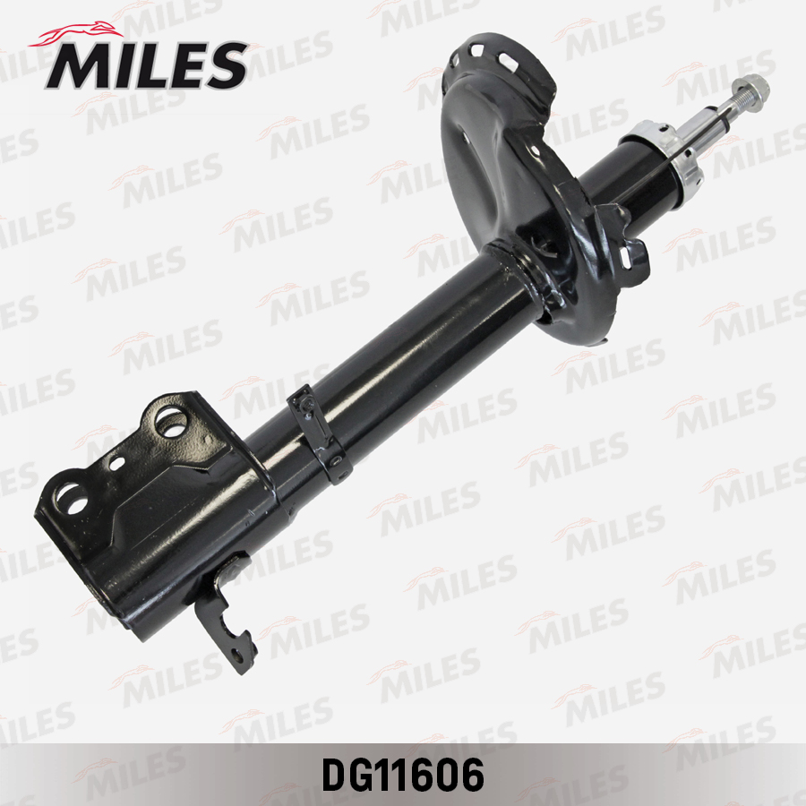 Купить запчасть MILES - DG11606 Амортизатор задний левый TOYOTA HIGHLANDER 08- (KYB 339235) DG11606