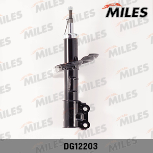 Купить запчасть MILES - DG12203 Амортизатор передний левый (HYUNDAI SOLARIS 10-) (KYB 338109) DG12203
