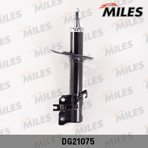Купить запчасть MILES - DG21075 Амортизатор передний правый (NISSAN QASHQAI / DUALIS (J10) 02/07-) (KYB 339196) DG21075