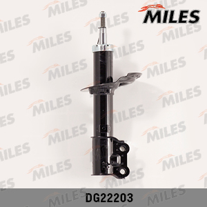 Купить запчасть MILES - DG22203 Амортизатор передний правый (HYUNDAI SOLARIS 10-) (KYB 338108) DG22203