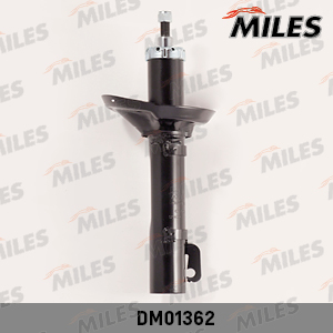 Купить запчасть MILES - DM01362 Амортизатор масляный передний (AUDI A3/VW GOLF IV/SKODA OCTAVIA 96-03) (KYB 633713) DM01362