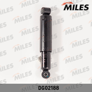 Купить запчасть MILES - DM02188 Амортизатор масляный задний (DAEWOO MATIZ 09/98-03/05) (KYB 443301) DM02188