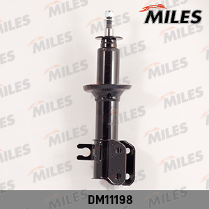 Купить запчасть MILES - DM11198 Амортизатор масляный передний левый (DAEWOO MATIZ 09/98-03/05) (KYB 632117) DM11198