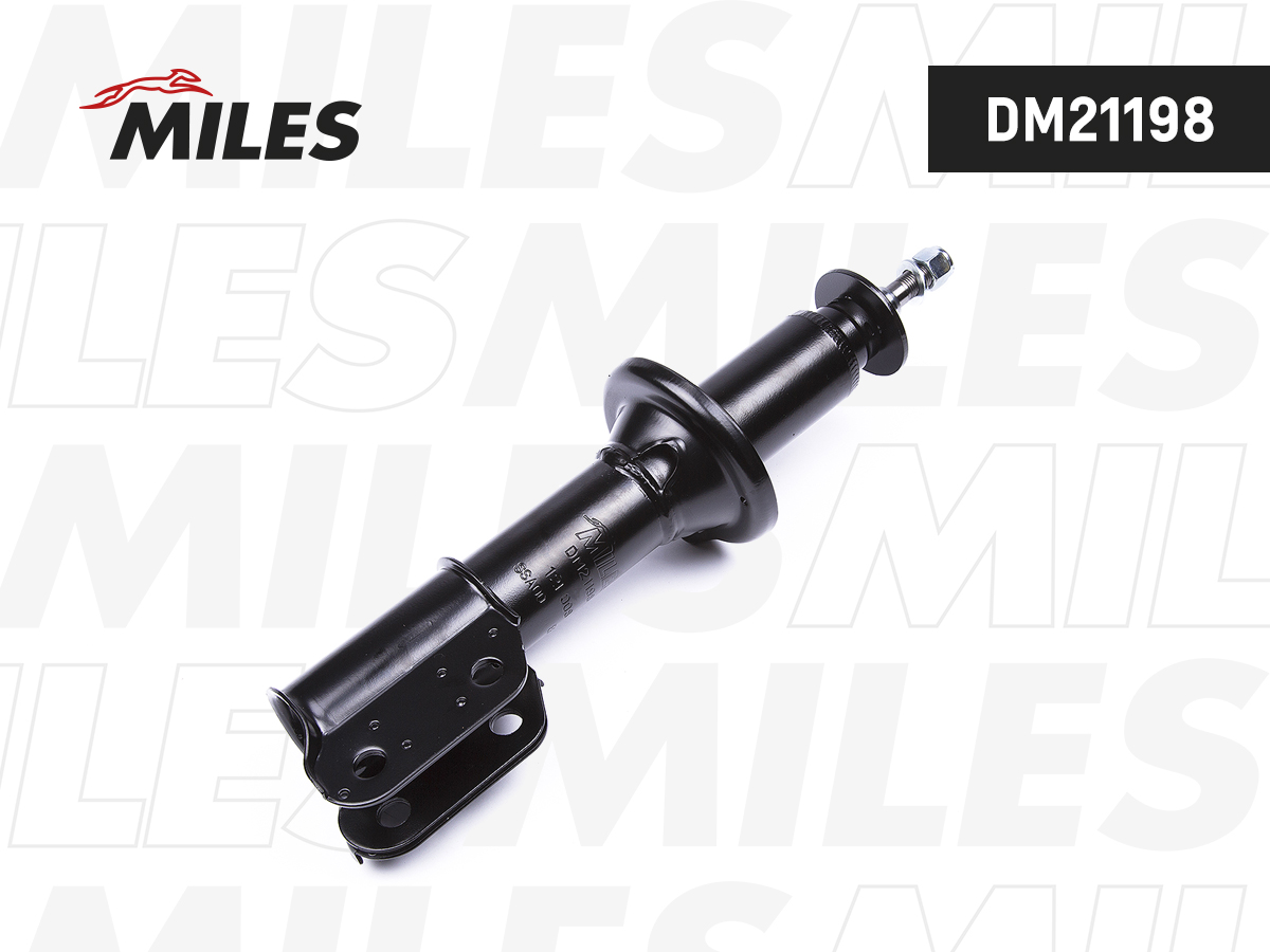 Купить запчасть MILES - DM21198 Амортизатор масляный передний правый (DAEWOO MATIZ 09/98-03/05) (KYB 632116) DM21198