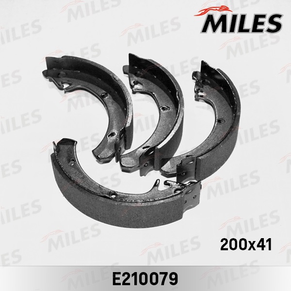 Купить запчасть MILES - E210079 Колодки барабанные LADA 2108-2112 (TRW GS8210) E210079