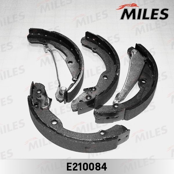 Купить запчасть MILES - E210084 Колодки барабанные (SKODA OCTAVIA (1U), VW JETTA IV, POLO седан (5/10-)) (TRW GS8639) E210084