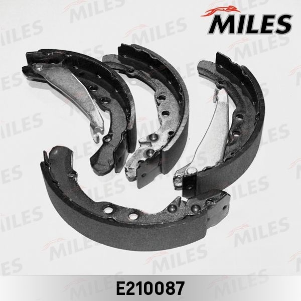 Купить запчасть MILES - E210087 Колодки барабанные (AUDI 80 (B4)) (TRW GS8544) E210087