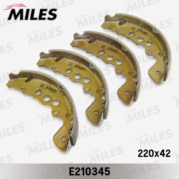 Купить запчасть MILES - E210345 Колодки барабанные (SUZUKI VITARA 95-99/GRAND VITARA 98-) (TRW GS8670) E210345