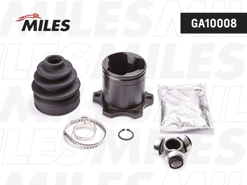 Купить запчасть MILES - GA10008 ШРУС внутренний AUDI A3/SKODA OCTAVIA/VW PASSAT/GOLF/TOURAN 1.9-3.2 03- (GKN 305400) GA10008
