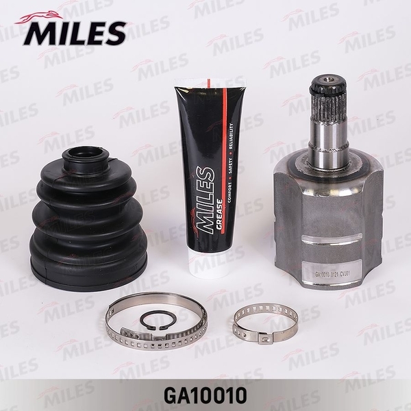 Купить запчасть MILES - GA10010 ШРУС внутренний AUDI A3/VW PASSAT/GOLF 1.6-2.0 03- (SKF VKJA8484) GA10010