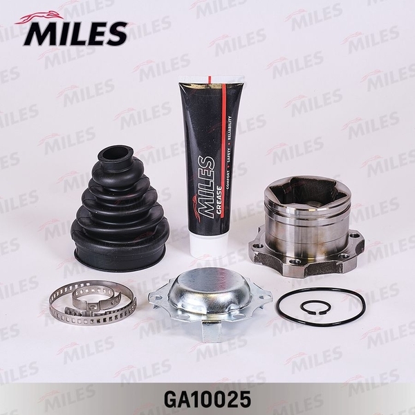 Купить запчасть MILES - GA10025 ШРУС внутренний VW GOLF IV (1J1) 1.6 / POLO (6N2) 1.4/BORA (1J2) 1.6 (GSP 661005) GA10025