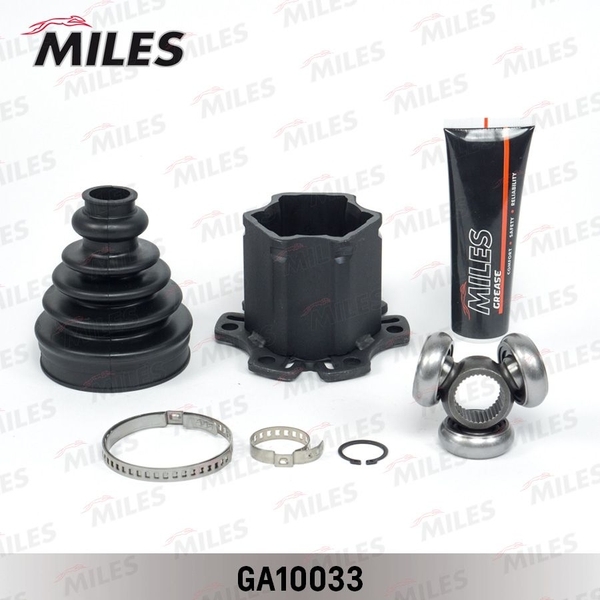 Купить запчасть MILES - GA10033 ШРУС внутренний VW SHARAN 97-10/FORD GALAXY (WGR)/AUDI A4 (8E2, B6)/A4 (8EC, B7) (GKN 305017) GA10033