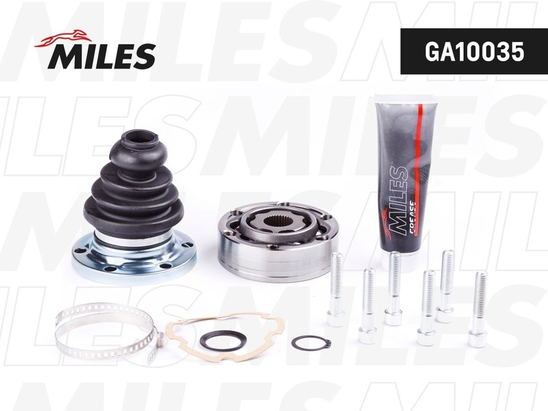 Купить запчасть MILES - GA10035 ШРУС внутренний VW T4 1.8-2.5 90-03 (GKN 302305) GA10035