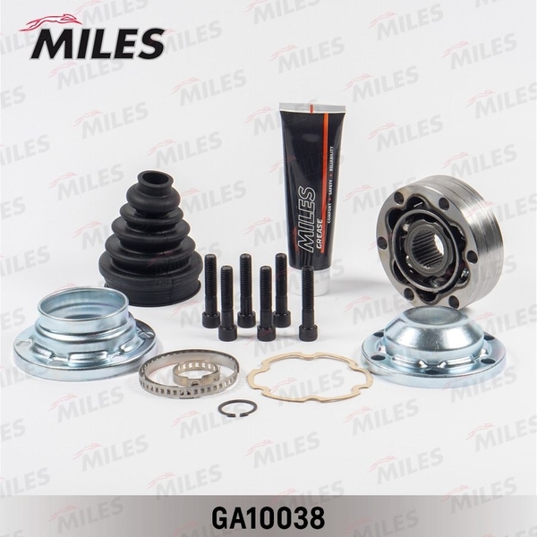 Купить запчасть MILES - GA10038 ШРУС внутренний VW T5 1.9TD-2.0 03- (GKN 304839) GA10038