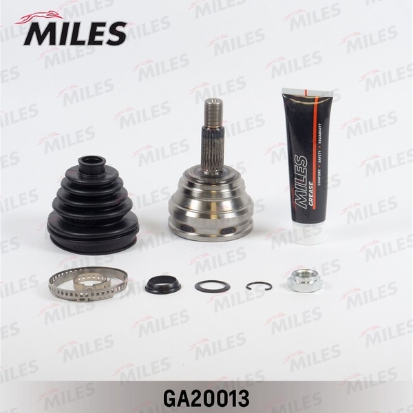 Купить запчасть MILES - GA20013 ШРУС наружный AUDI 80/90 1.8-2.3 86-91 (GKN 301939) GA20013