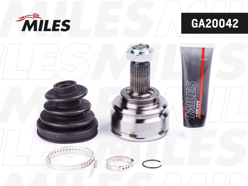 Купить запчасть MILES - GA20042 ШРУС наружный BMW X5(E53) 00-07 (GKN 304495) GA20042