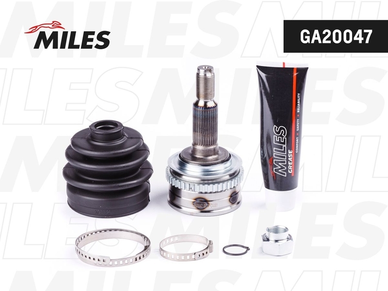 Купить запчасть MILES - GA20047 ШРУС наружный CHEVROLET LACETTI 1.4/1.6/1.8 05- (GKN 305237) GA20047