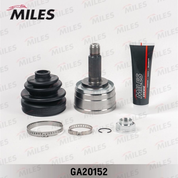 Купить запчасть MILES - GA20152 ШРУС наружный HONDA CR-V 2.0 02-06 (GKN 304308) GA20152