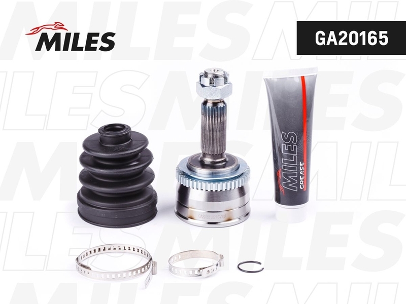 Купить запчасть MILES - GA20165 ШРУС наружный HYUNDAI GETZ 1.3-1.6 02- (с ABS) (GKN 303904) GA20165