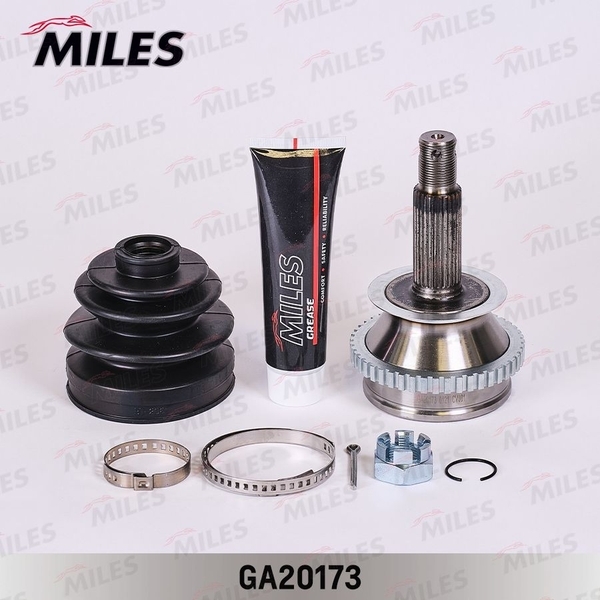 Купить запчасть MILES - GA20173 ШРУС наружный HYUNDAI TRAJET 99-01 (с ABS) (GKN 305463) GA20173