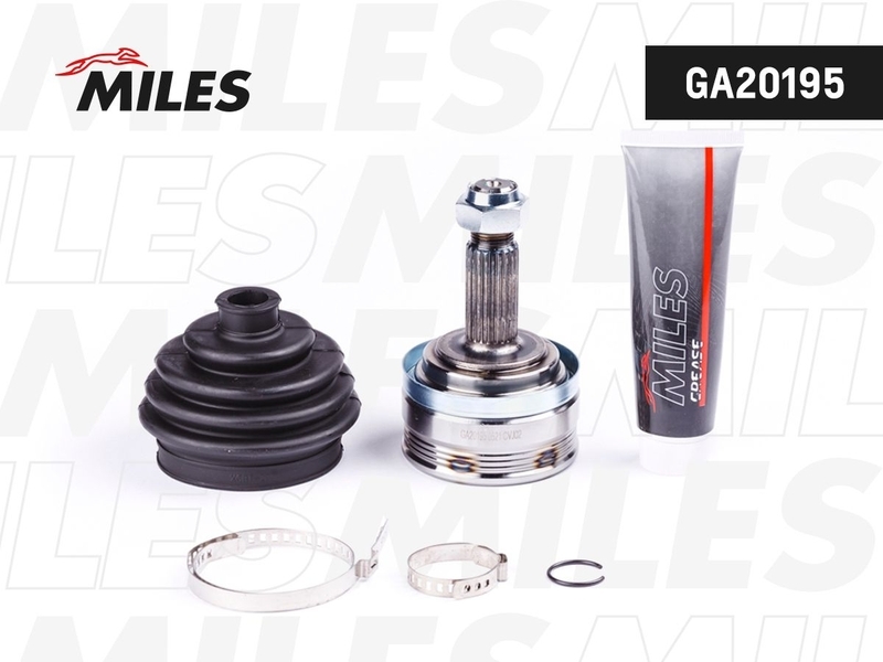 Купить запчасть MILES - GA20195 ШРУС наружный LADA 110-112/08-099 1.1-1.5 86- (GKN 302040) GA20195