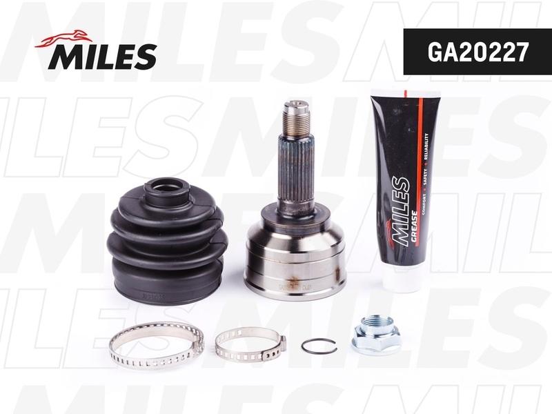 Купить запчасть MILES - GA20227 ШРУС наружный MAZDA 626 1.8/2.0 92-02 (GKN 302788) GA20227