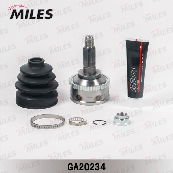 Купить запчасть MILES - GA20234 ШРУС наружный MAZDA 626 2.0-2.5 87-97 (с ABS) (GKN 302977) GA20234
