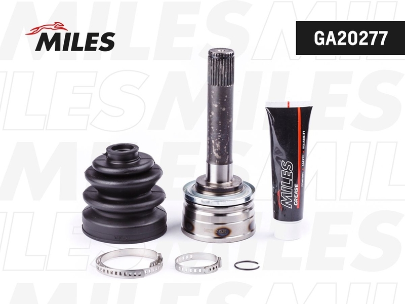 Купить запчасть MILES - GA20277 ШРУС наружный MITSUBISHI PAJERO/MONTERO 2.0-3.0 86-96 (GKN 302637) GA20277