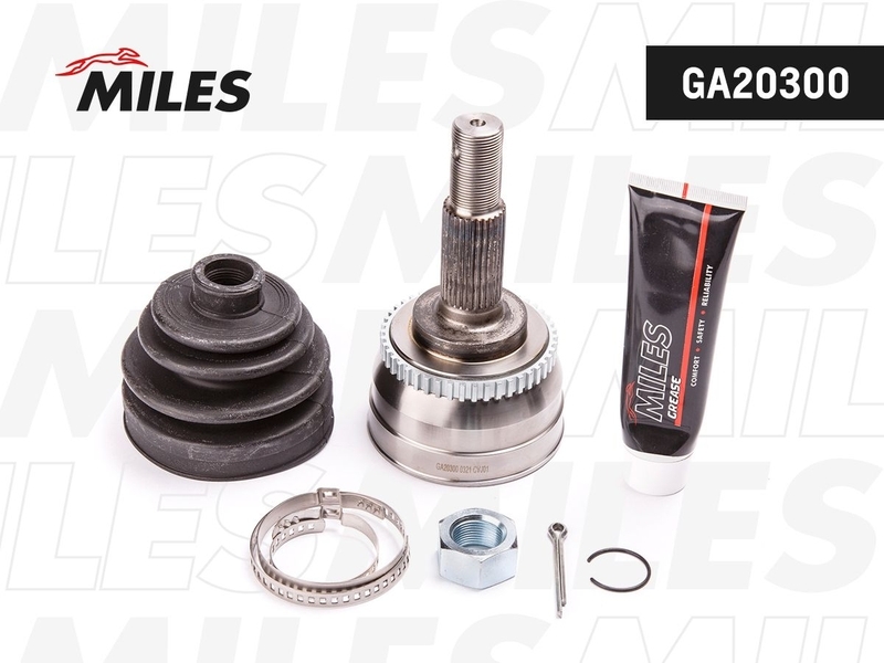 Купить запчасть MILES - GA20300 ШРУС наружный NISSAN MAXIMA/X-TRAIL 94- (с ABS) (GSP 841022) GA20300