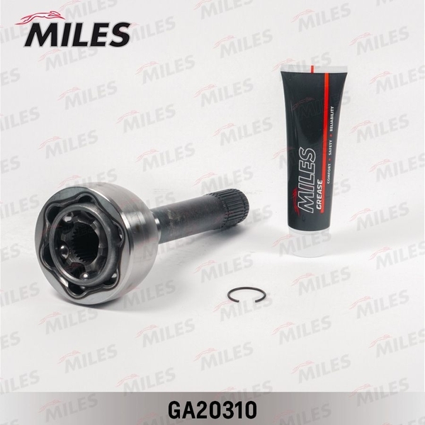 Купить запчасть MILES - GA20310 ШРУС наружный NISSAN PATROL GR 2.8D-4.2 88-97 (GKN 303604) GA20310