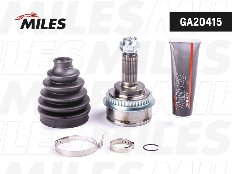 Купить запчасть MILES - GA20415 ШРУС наружный SUBARU FORESTER 2.0 02- (с ABS) (GSP 856041) GA20415