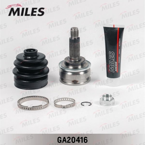 Купить запчасть MILES - GA20416 ШРУС наружный SUBARU FORESTER 2.0 97-02 (GSP 856017) GA20416
