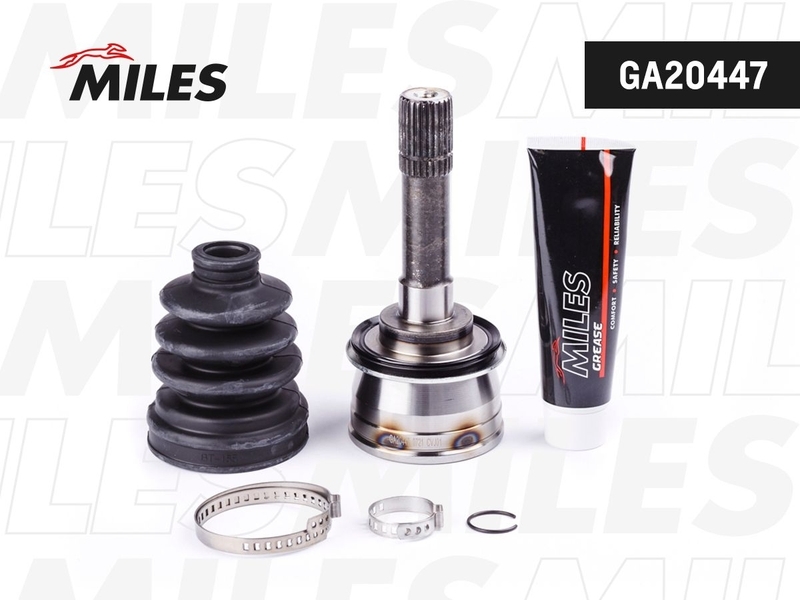 Купить запчасть MILES - GA20447 ШРУС наружный SUZUKI VITARA/GRAND VITARA 2.0/2.5 96- (SKF VKJA5905) GA20447
